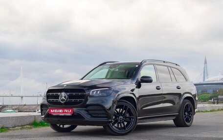 Mercedes-Benz GLS, 2019 год, 8 900 000 рублей, 3 фотография