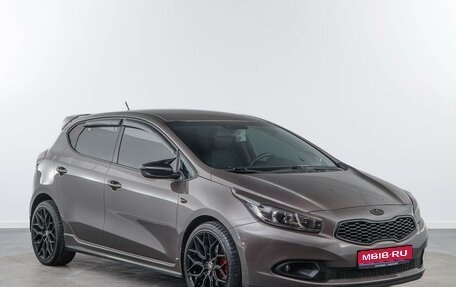 KIA cee'd III, 2013 год, 1 129 050 рублей, 1 фотография