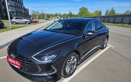 Hyundai Sonata VIII, 2020 год, 2 600 000 рублей, 4 фотография