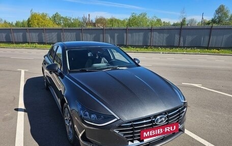 Hyundai Sonata VIII, 2020 год, 2 600 000 рублей, 3 фотография