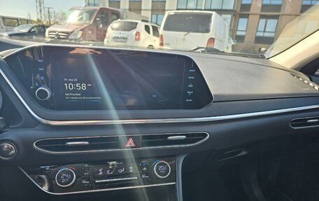 Hyundai Sonata VIII, 2020 год, 2 600 000 рублей, 11 фотография