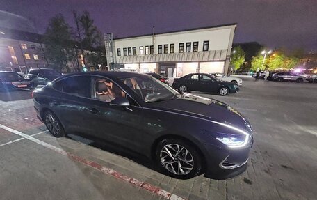 Hyundai Sonata VIII, 2020 год, 2 600 000 рублей, 17 фотография