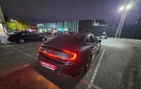 Hyundai Sonata VIII, 2020 год, 2 600 000 рублей, 22 фотография