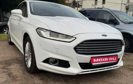 Ford Mondeo V, 2015 год, 1 590 000 рублей, 2 фотография