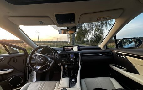 Lexus RX IV рестайлинг, 2016 год, 3 400 000 рублей, 10 фотография