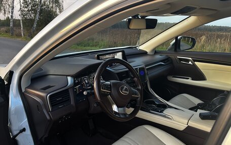 Lexus RX IV рестайлинг, 2016 год, 3 400 000 рублей, 7 фотография