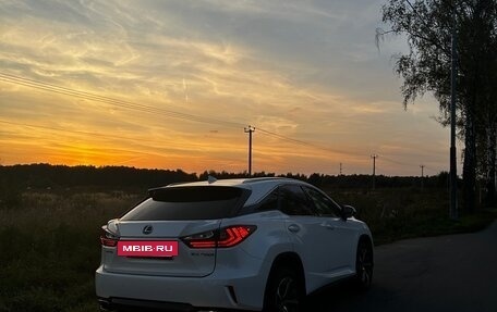 Lexus RX IV рестайлинг, 2016 год, 3 400 000 рублей, 5 фотография