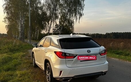 Lexus RX IV рестайлинг, 2016 год, 3 400 000 рублей, 6 фотография