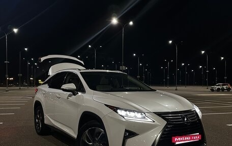 Lexus RX IV рестайлинг, 2016 год, 3 400 000 рублей, 2 фотография