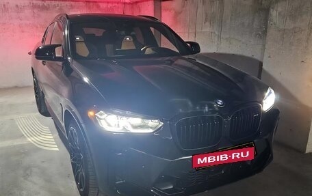 BMW X4 M, 2022 год, 5 350 000 рублей, 4 фотография