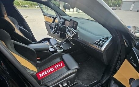 BMW X4 M, 2022 год, 5 350 000 рублей, 11 фотография