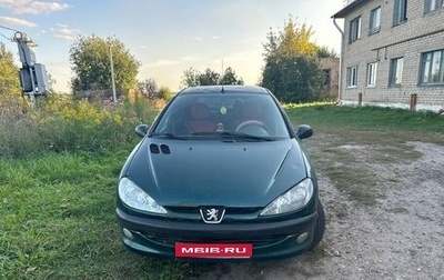 Peugeot 206, 2004 год, 210 000 рублей, 1 фотография