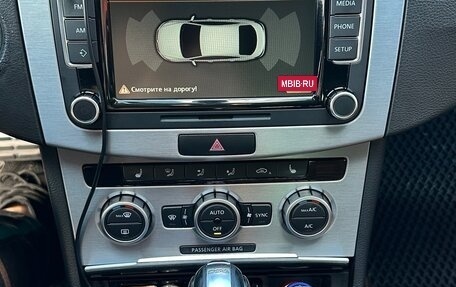 Volkswagen Passat CC I рестайлинг, 2012 год, 1 500 000 рублей, 14 фотография