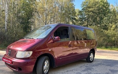 Mercedes-Benz Vito, 2001 год, 730 000 рублей, 3 фотография