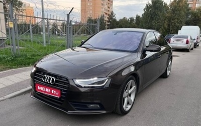 Audi A4, 2012 год, 1 485 000 рублей, 1 фотография