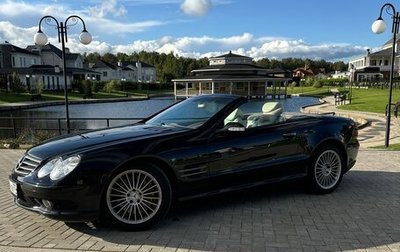 Mercedes-Benz SL-Класс, 2002 год, 2 900 000 рублей, 1 фотография