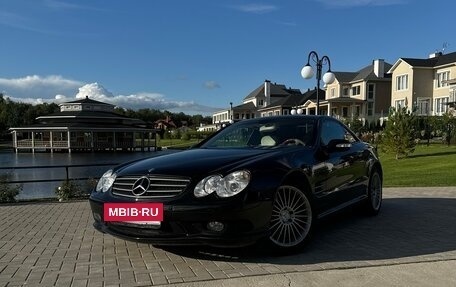 Mercedes-Benz SL-Класс, 2002 год, 2 900 000 рублей, 2 фотография