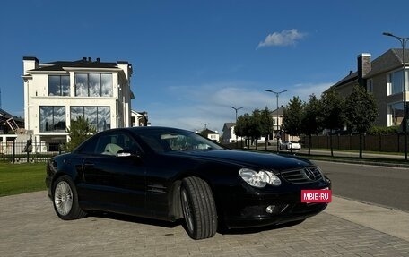 Mercedes-Benz SL-Класс, 2002 год, 2 900 000 рублей, 4 фотография