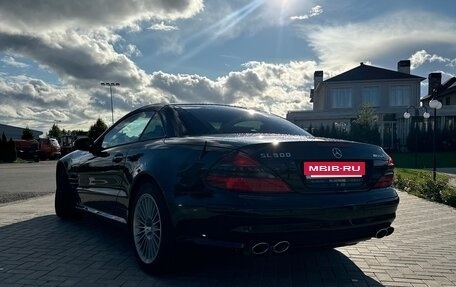 Mercedes-Benz SL-Класс, 2002 год, 2 900 000 рублей, 8 фотография