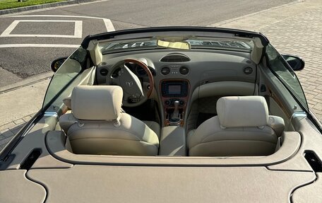 Mercedes-Benz SL-Класс, 2002 год, 2 900 000 рублей, 16 фотография