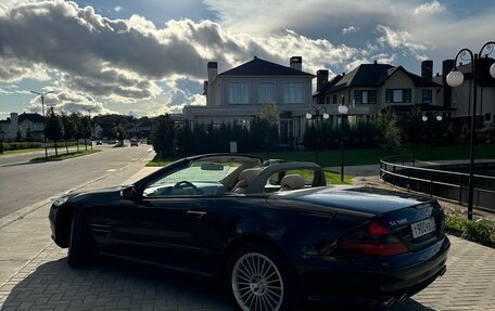 Mercedes-Benz SL-Класс, 2002 год, 2 900 000 рублей, 17 фотография