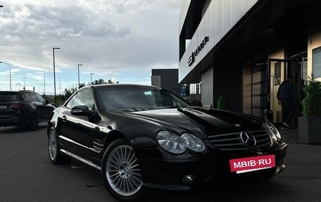 Mercedes-Benz SL-Класс, 2002 год, 2 900 000 рублей, 18 фотография