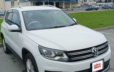 Volkswagen Tiguan I, 2014 год, 1 465 000 рублей, 1 фотография