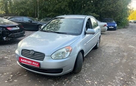 Hyundai Verna II, 2006 год, 325 000 рублей, 7 фотография