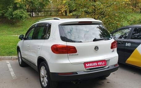 Volkswagen Tiguan I, 2014 год, 1 465 000 рублей, 3 фотография