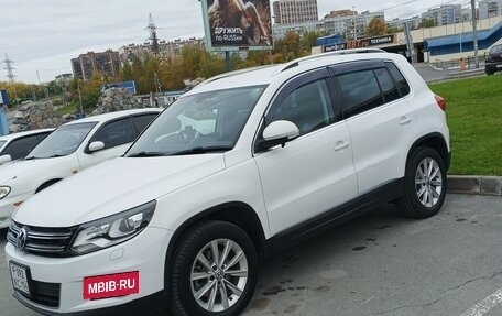 Volkswagen Tiguan I, 2014 год, 1 465 000 рублей, 2 фотография