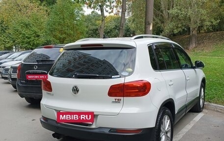 Volkswagen Tiguan I, 2014 год, 1 465 000 рублей, 4 фотография