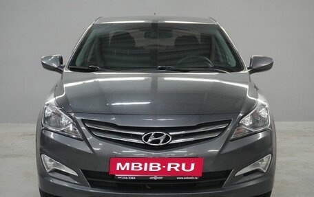 Hyundai Solaris II рестайлинг, 2016 год, 1 290 000 рублей, 2 фотография
