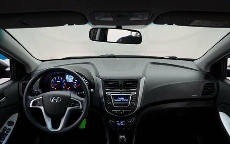 Hyundai Solaris II рестайлинг, 2016 год, 1 290 000 рублей, 13 фотография
