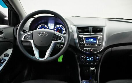 Hyundai Solaris II рестайлинг, 2016 год, 1 290 000 рублей, 14 фотография