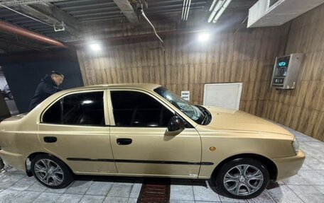 Hyundai Accent II, 2007 год, 375 000 рублей, 1 фотография