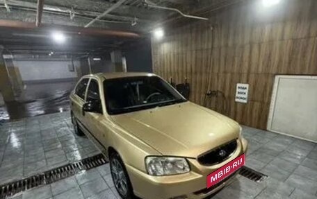 Hyundai Accent II, 2007 год, 375 000 рублей, 3 фотография