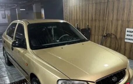 Hyundai Accent II, 2007 год, 375 000 рублей, 5 фотография
