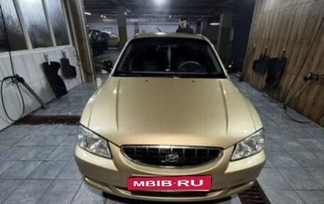 Hyundai Accent II, 2007 год, 375 000 рублей, 4 фотография