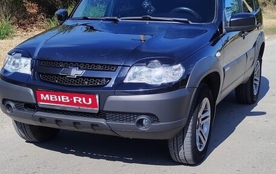 Chevrolet Niva I рестайлинг, 2015 год, 900 000 рублей, 1 фотография