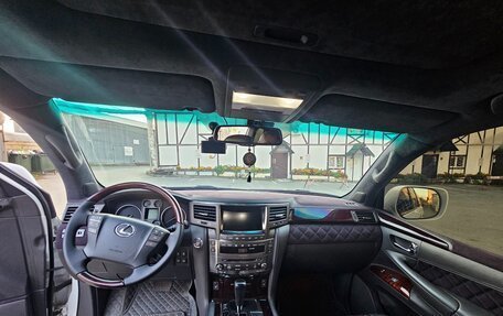 Lexus LX III, 2009 год, 4 000 000 рублей, 11 фотография