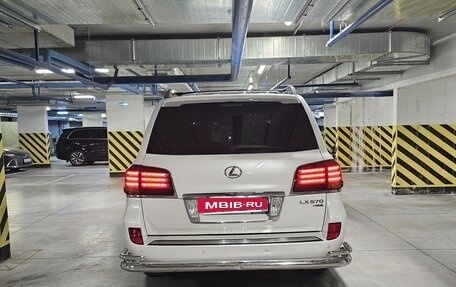 Lexus LX III, 2009 год, 4 000 000 рублей, 7 фотография