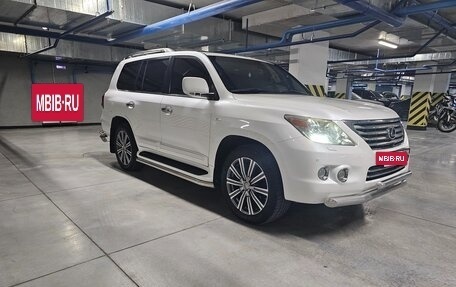 Lexus LX III, 2009 год, 4 000 000 рублей, 4 фотография