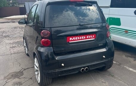 Smart Fortwo III, 2008 год, 1 325 000 рублей, 2 фотография