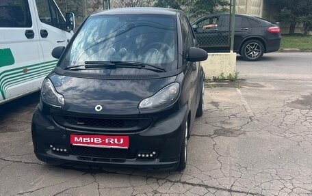 Smart Fortwo III, 2008 год, 1 325 000 рублей, 1 фотография