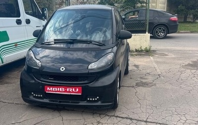Smart Fortwo III, 2008 год, 1 325 000 рублей, 1 фотография