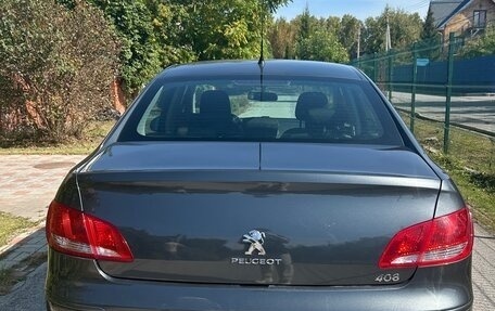 Peugeot 408 I рестайлинг, 2015 год, 790 000 рублей, 5 фотография