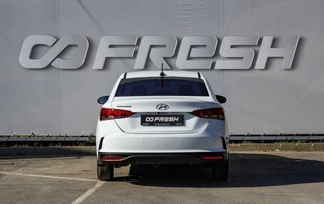 Hyundai Solaris II рестайлинг, 2020 год, 1 500 000 рублей, 4 фотография