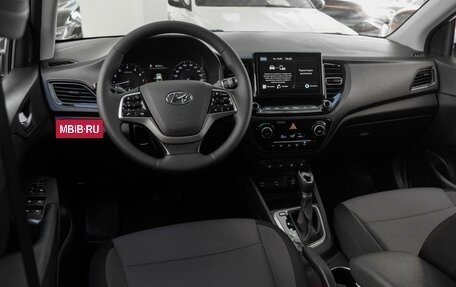 Hyundai Solaris II рестайлинг, 2020 год, 1 500 000 рублей, 6 фотография