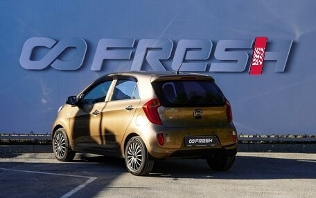 KIA Picanto II, 2011 год, 775 000 рублей, 2 фотография