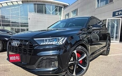 Audi Q7, 2022 год, 4 980 000 рублей, 1 фотография
